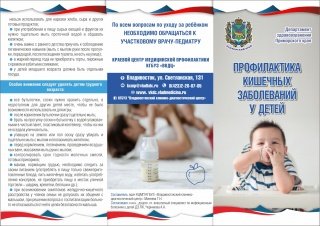 Профилактика кишечных заболеваний у детей